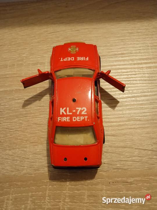 Samochodzik Welly Mercede Benz 190E Fire Dept
