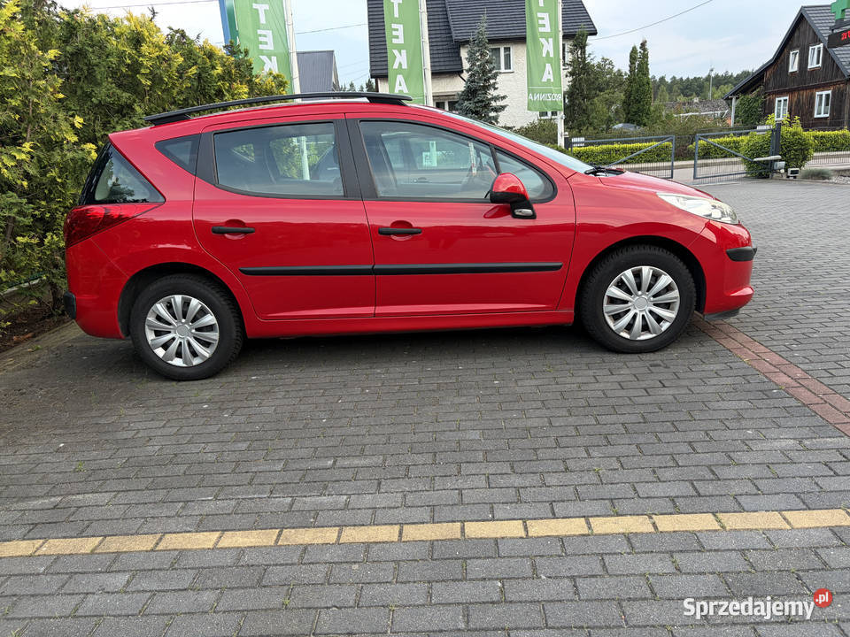 Peugeot 207 SW 14 Benzyna 8V 75 2007r Przebieg Kolno