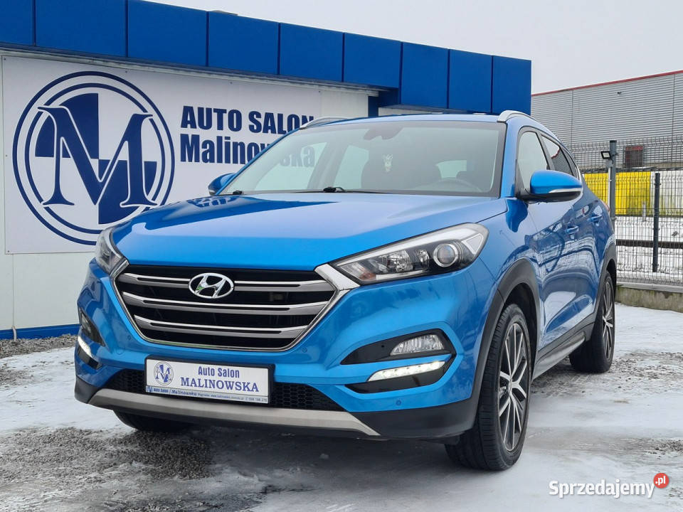 Hyundai Tucson 4x4 20 CRDI Navi 2xPDC Kamera światła do jazdy dziennej Wągrowiec
