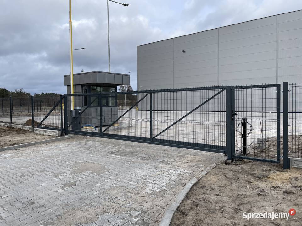 Ogrodzenia bramy furtki automatyka Gorzów Wielkopolski