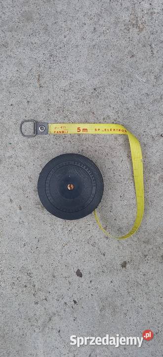 Miarka zwijana taśma miernicza 5m sprzedam