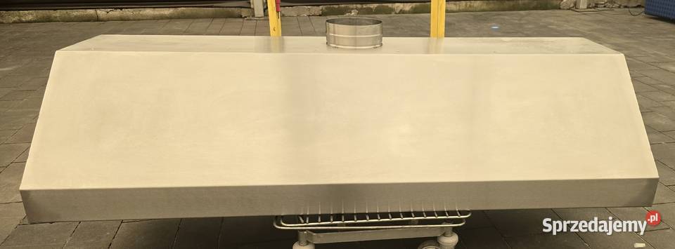 OKAP GASTRONOMICZNY 180x70 Mielno