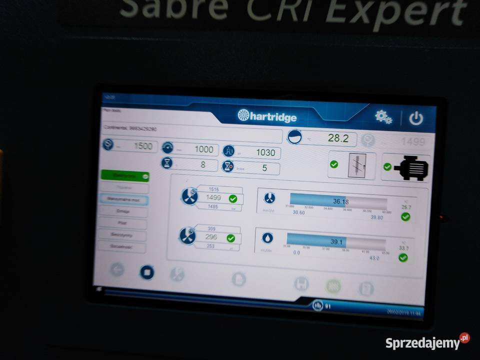 Sabre Master Hartridge stół probierczy śląskie Bielsko-Biała