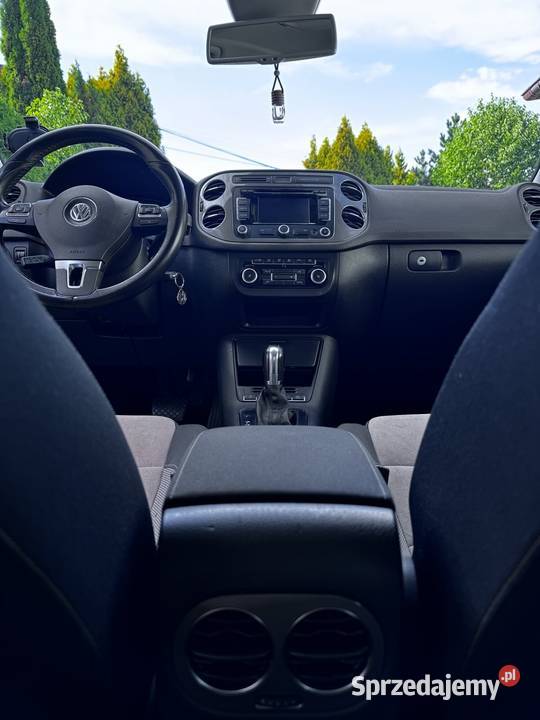 Volkswagen Tiguan 20 TDI 4x4 DSG Zarejestrowany w Polsce Tiguan Nowy Sącz