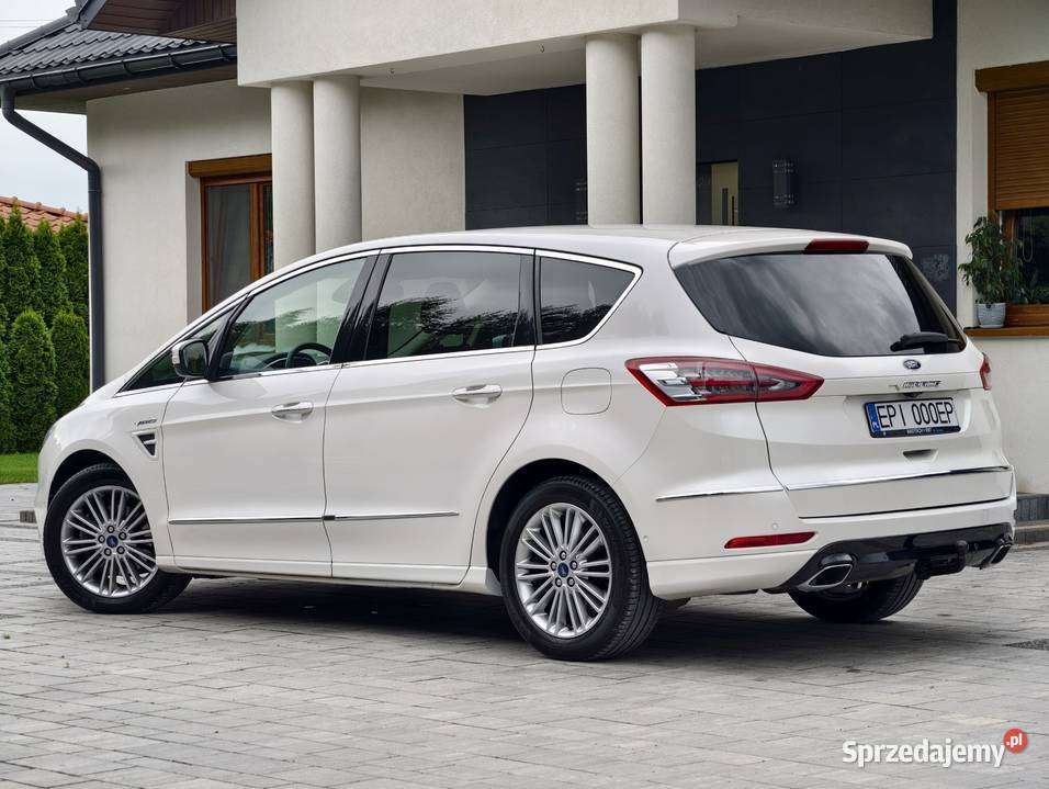 Ford S 2019 Vignale Bezwypadkowy Potwierdzona Kamieńsk