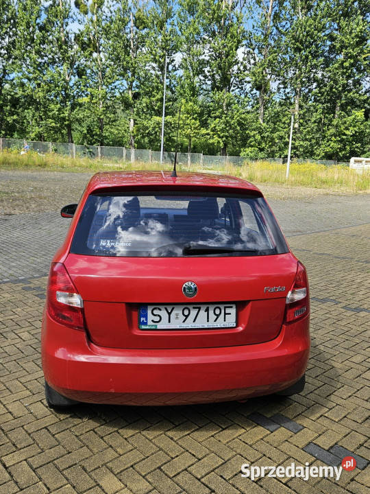 koda Fabia Salon Polska 81 Oryginał II 20072014 60KM śląskie Tarnowskie Góry