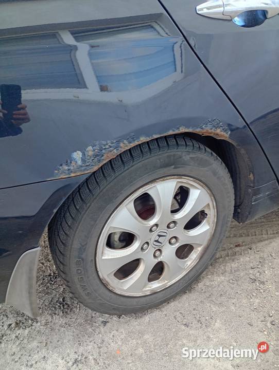 Honda Accord VIII 22 ICTDI 12 lat właściciel diesel kujawsko-pomorskie Chełmce