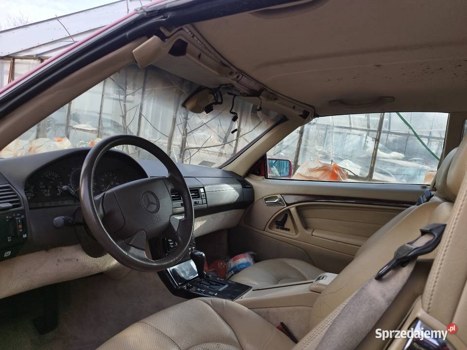 Mercedes Benz SL560 R129 klasyk hardtop Lublin sprzedam