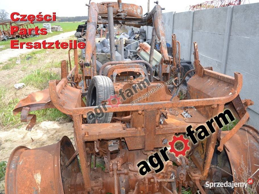 John Deere 1640 części silnik skrzynia biegów Rolnictwo Byków