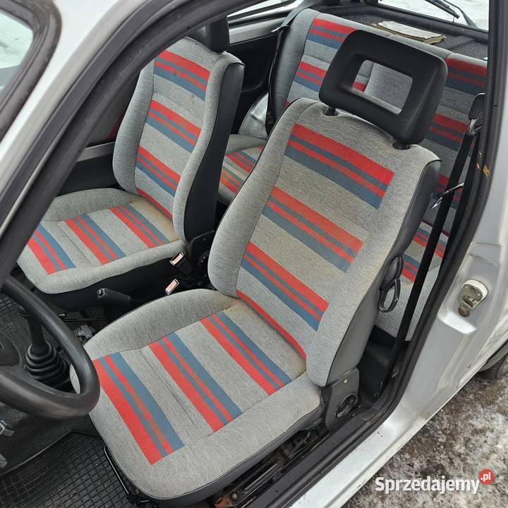 Cinquecento FSM srebrny Kondrajec Pański