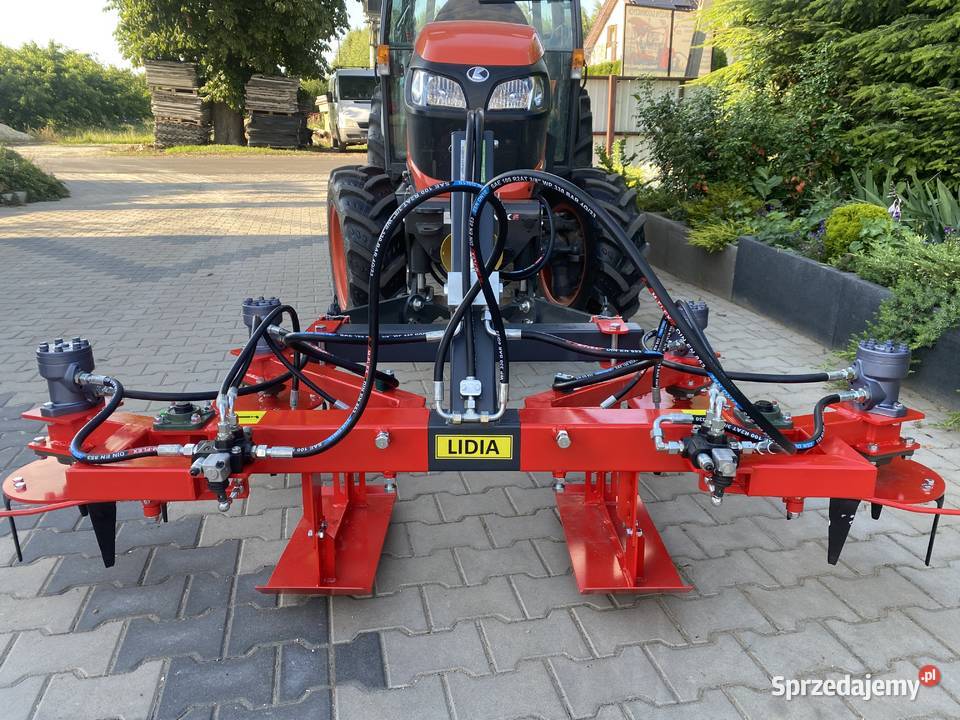 Pielnik do winnic 2stronny automatycznie sprzedam