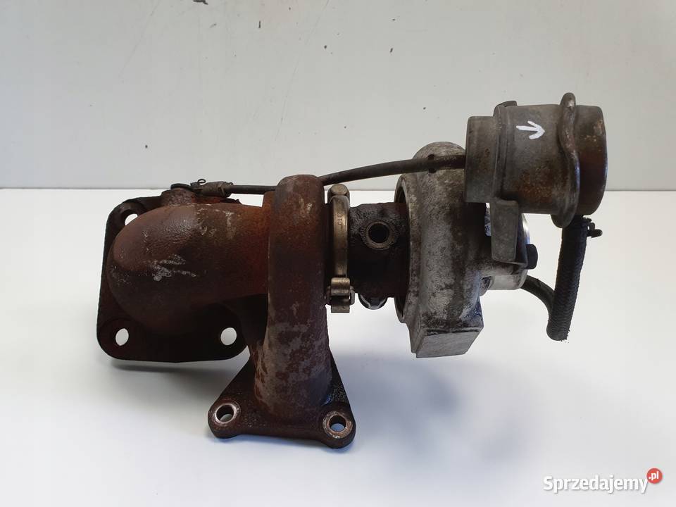 Ford Transit MK7 VII 22 TDCI TURBOSPRĘZARKA Janów sprzedam