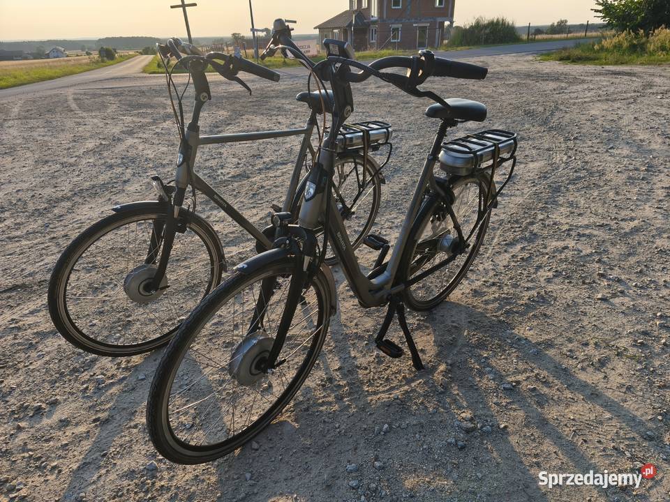 Parka rowerów elektrycznych Sparta F8E Damski wielkopolskie Bralin