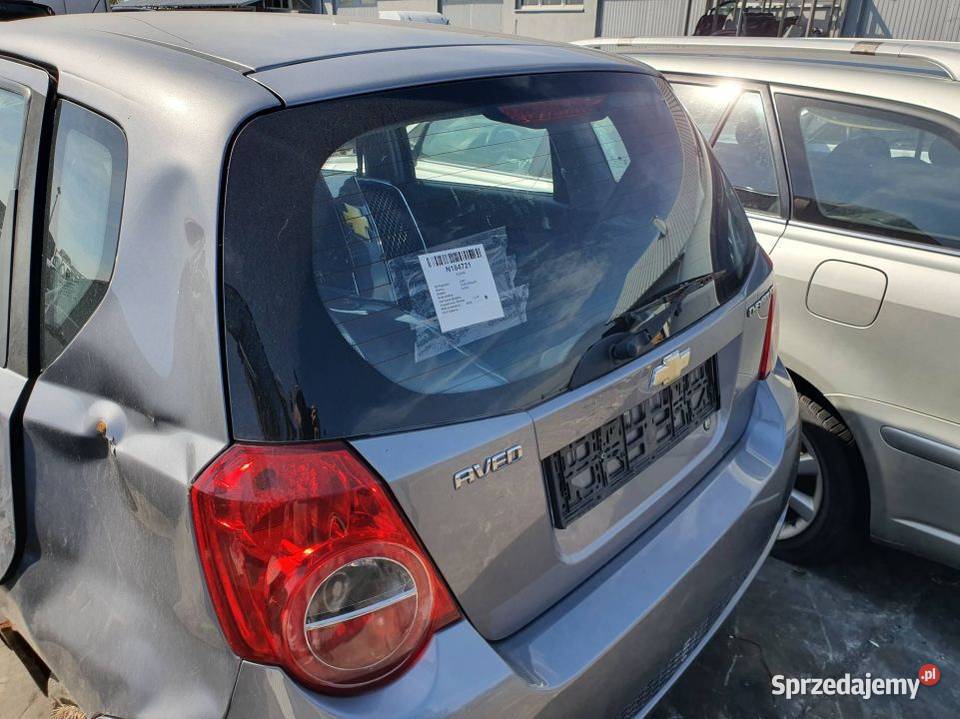 KLAPA CHEVROLET AVEO 04U