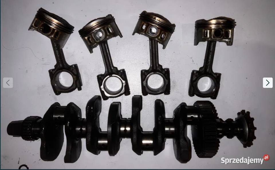 wał korbowy korbowody Honda CBF 600 PC38 Ostrów Wielkopolski