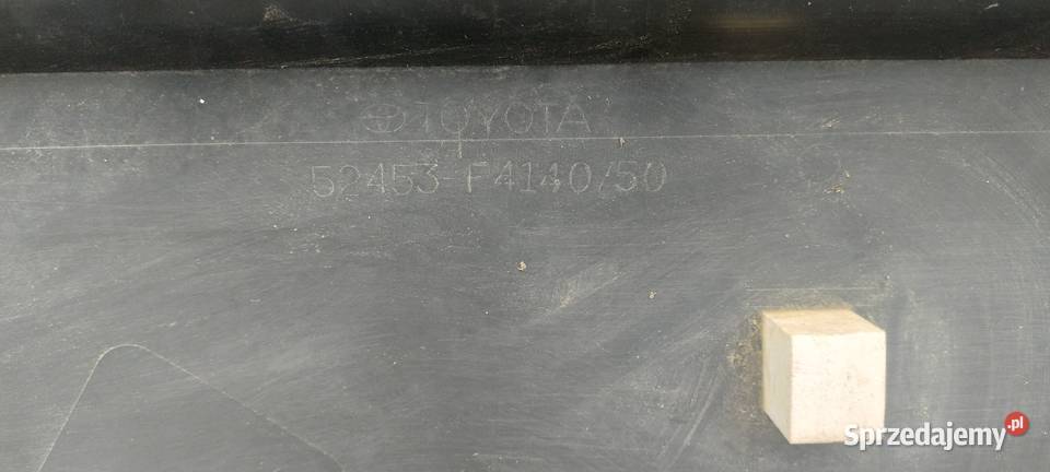 Dokładka zderzaka tył Toyota CHR 52453F414050 Kocmyrzów sprzedam