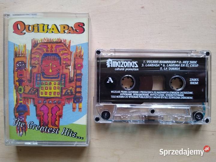 QUILLAPAS The Greatest Hits