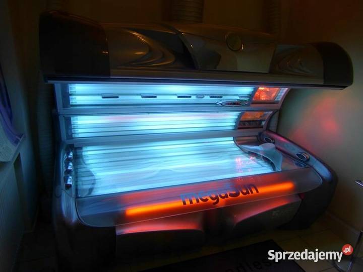 Solarium MEGASUN KBL 5600 z bryzą Rabka-Zdrój sprzedam