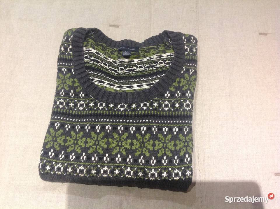 Sweter Damski Tommy Hilfiger r L Warkocze Nowa Sól