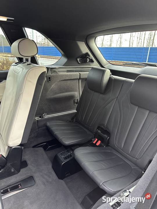 BMW X5 25d Xdrive 7osobowa 2017 Zarejestrowany w Polsce Opole