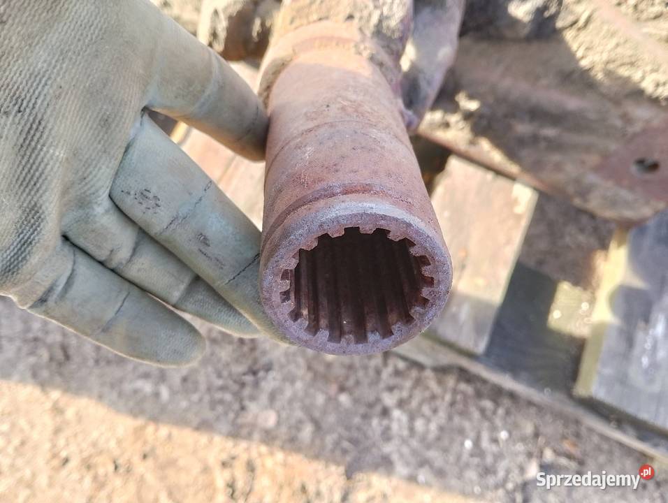 Przekładnia most napedowy koparka traktor łódzkie Piotrków Trybunalski