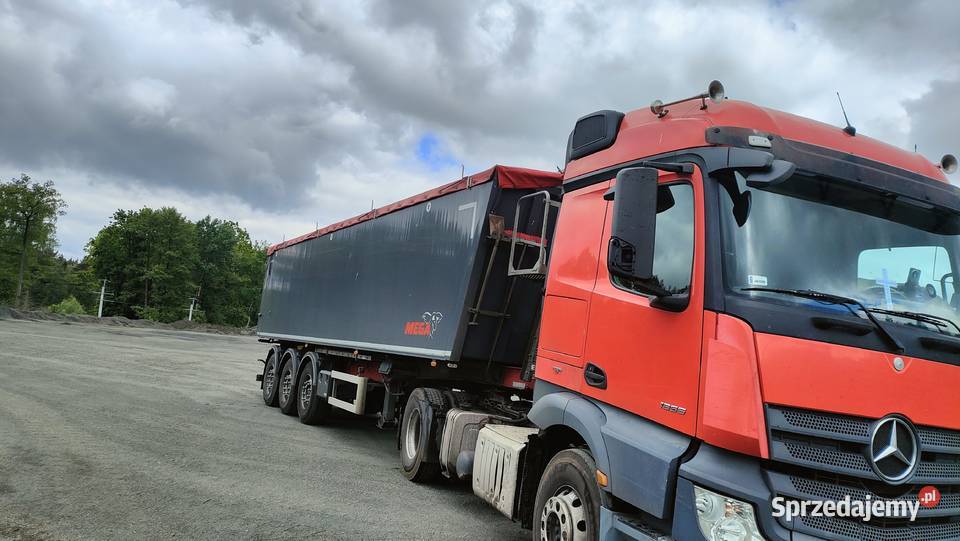 Transport usługi transportowe spedycja wywrotka Kraków