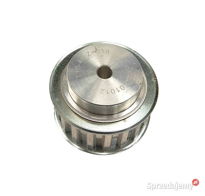 Koło Pasowe 40T10 18 Zębów Aluminiowe Rolnictwo Kłodzko