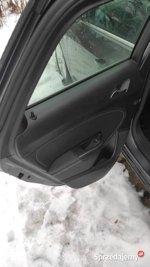 OPEL ASTRA 16 BENZYNA mazowieckie Gostynin