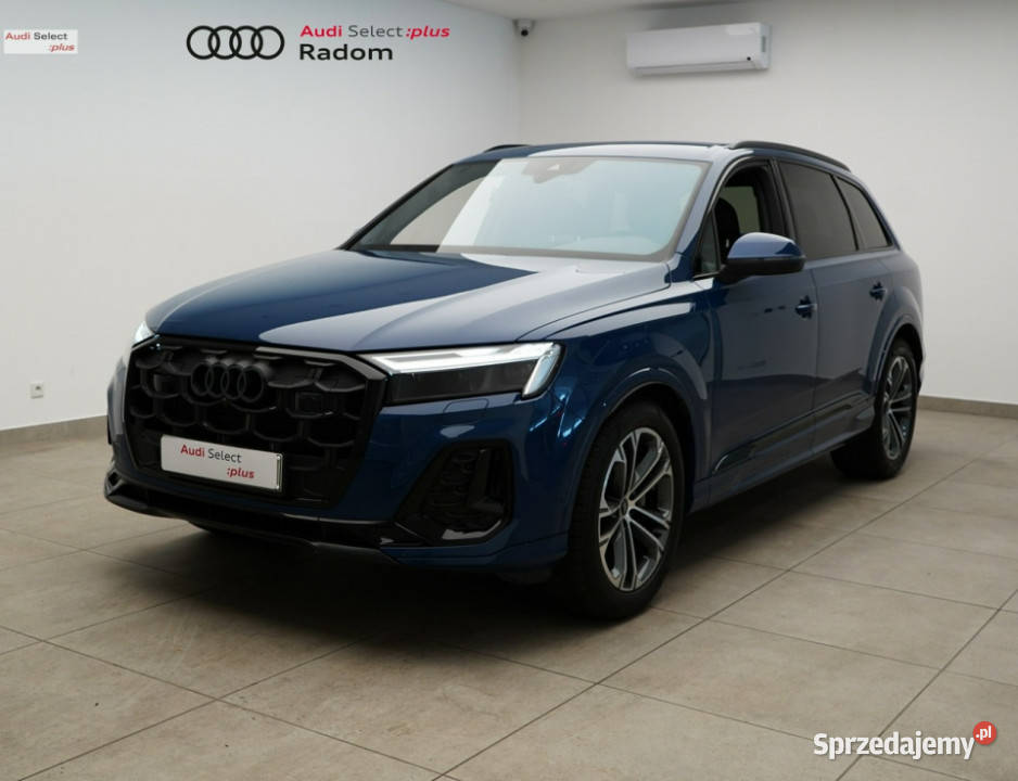 Audi Q7 30TDI 231 Quattro Sline Matrix Kamera Kielce sprzedam