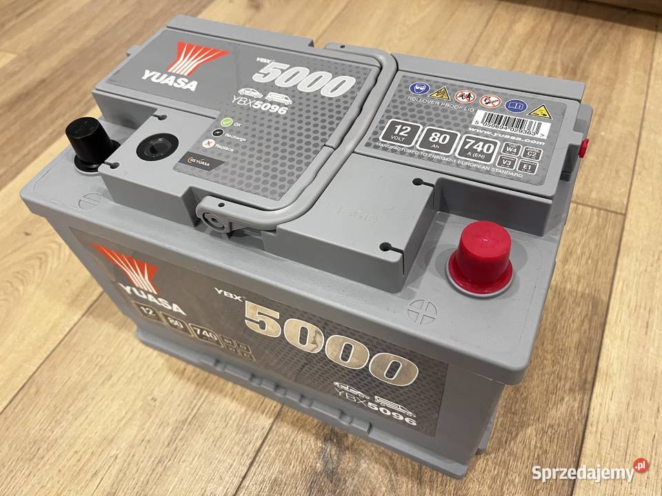 AKUMULATOR ROZRUCHOWY 12V YUASA 80AH Wrocław sprzedam