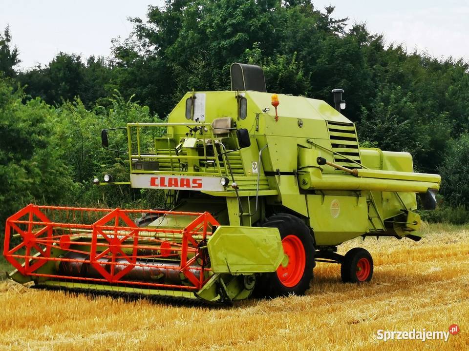 Claas Mercator 75 Kombajny Szczyty