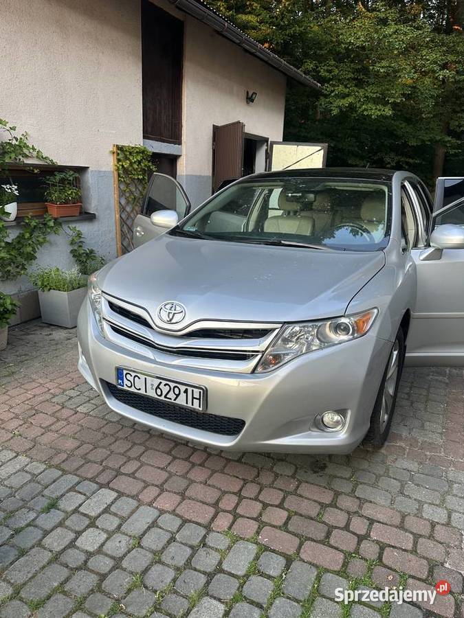 Toyota Venza 2009r 35 awd LPG śląskie Cieszyn