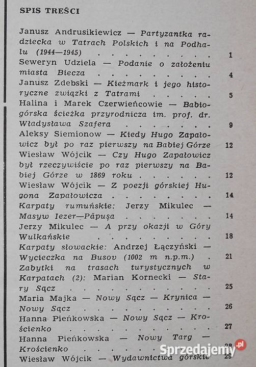 MŁ Karpaty 19761977 zeszyty 12 i 34 Warszawa