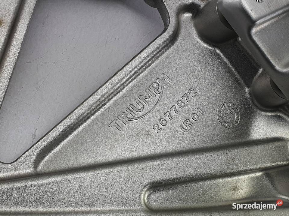 Set Lewy Rama Stelaz Triumph Tiger 1200 Rally Łódź