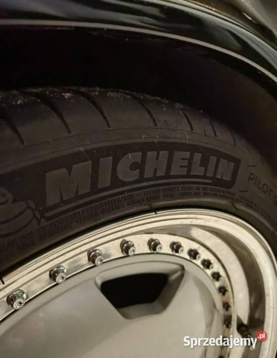 Koła alufelgi skręcane AMG 18 aero 3 tlg Biały Bór sprzedam