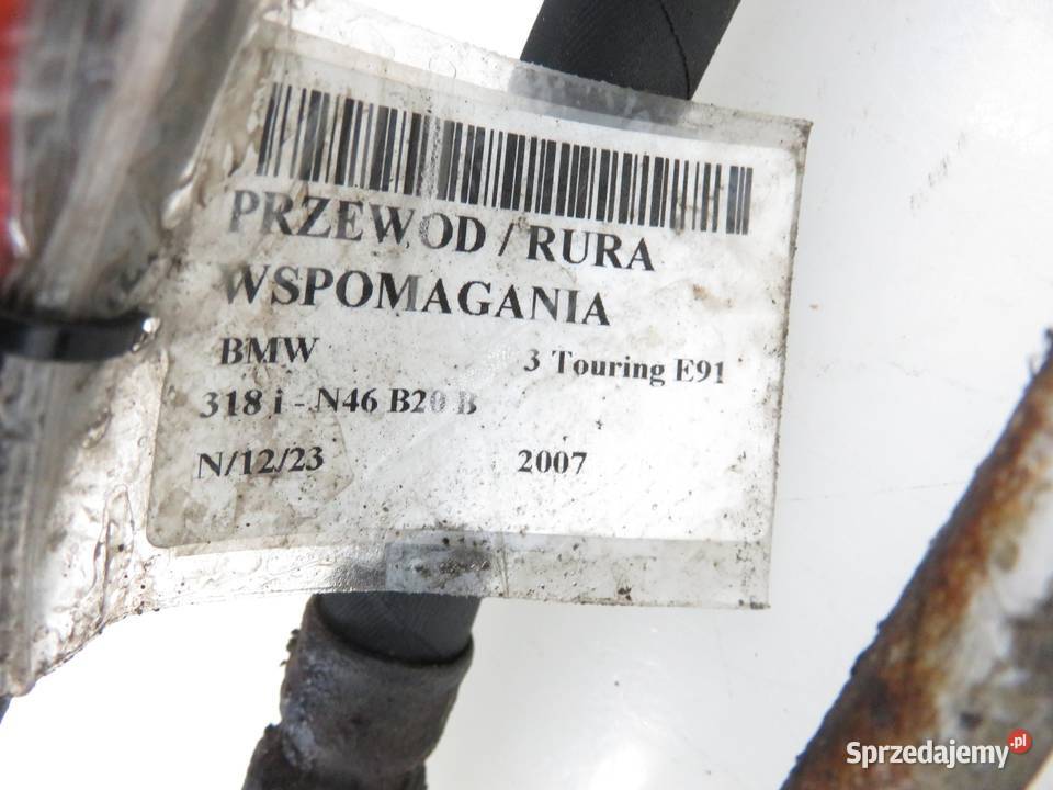 PRZEWÓD WSPOMAGANIA BMW E91 318 6782553