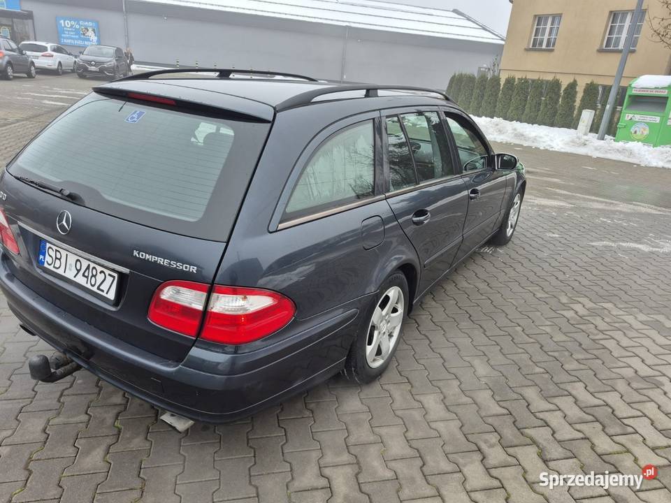 Mercedes W211 18 benz kompresor Kombi Gliwice