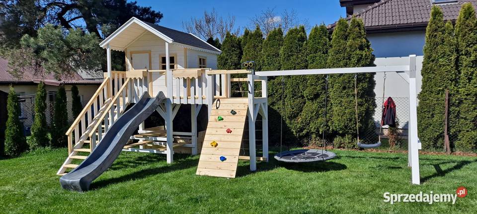 Domek dzieci plac zabaw Szczucin