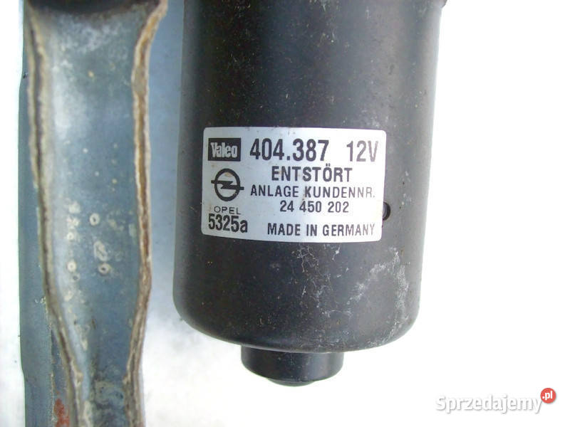 Astra II G 02r Mechanizm wycieraczek przod osobowe mazowieckie Mińsk Mazowiecki sprzedam