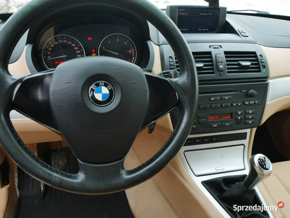 BMW X3 20D 150 xDrive 4x4 AWD Skóra Manual Opony Goczałkowice-Zdrój