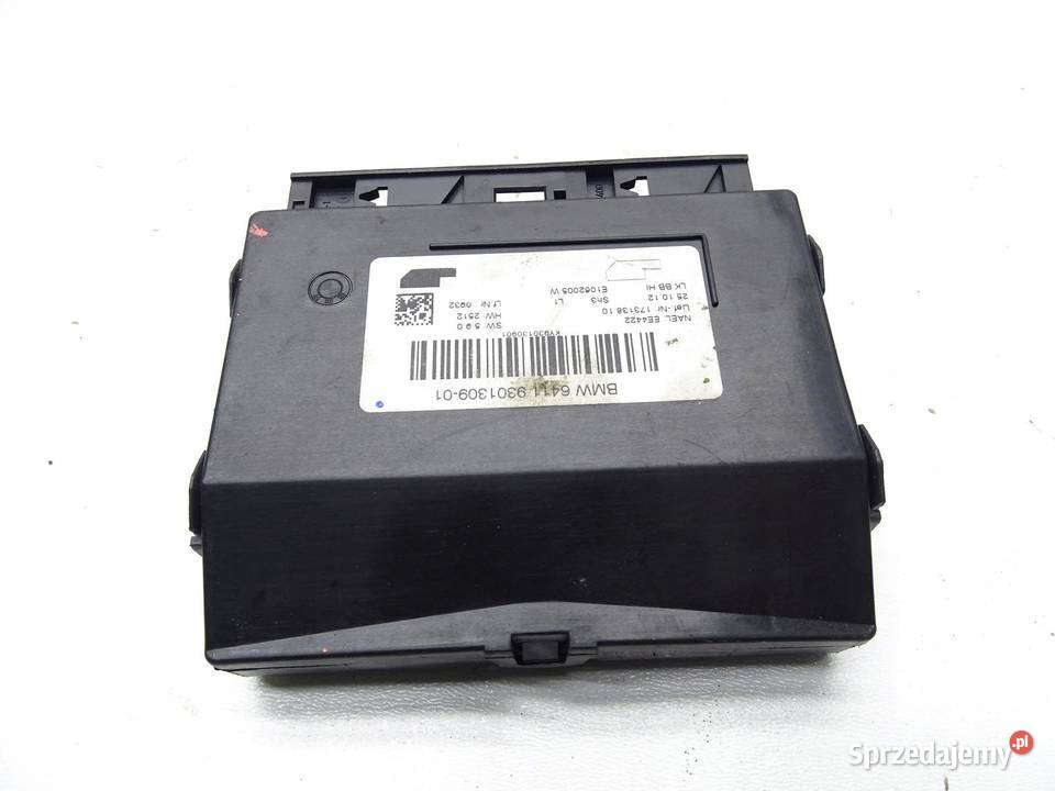 MODUŁ STEROWNIK KLIMATYZACJI KLIMY 9301309 BMW Komputery