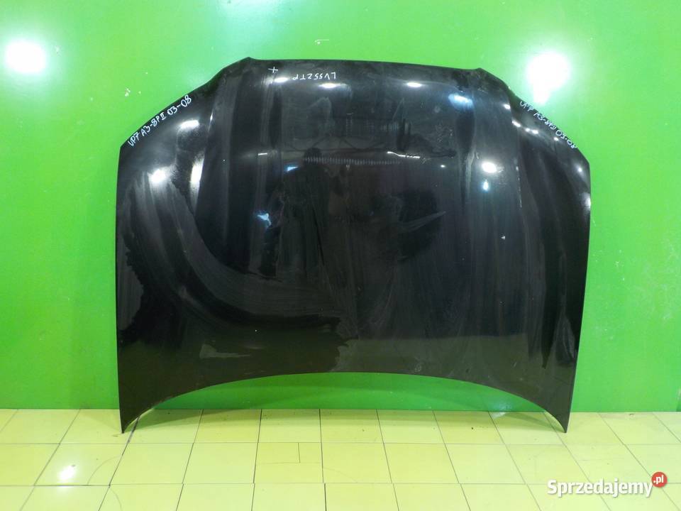 AUDI A3 8P II 20 TFSI AUT 05r HB 5D maska Suków