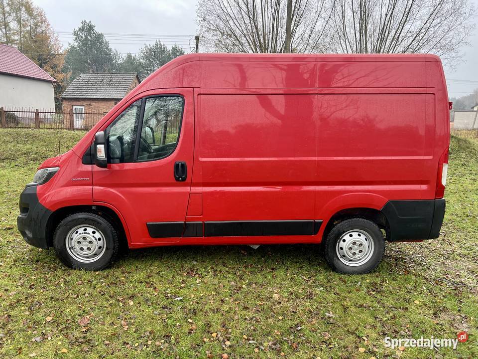Fiat Ducato L1H2 W pełni sprawny 9biegowa diesel Inowłódz