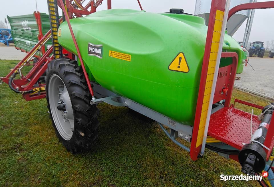 Opryskiwacz polowy PROMAR 1500 litrów Rawa Mazowiecka