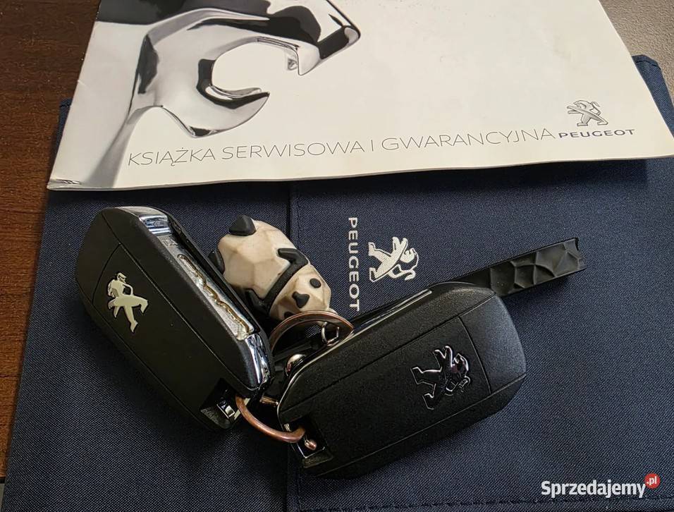 PEUGEOT 2008 SALONOWY 47500 XII 2019r 12Benzyna kupiony w polskim salonie Parczew