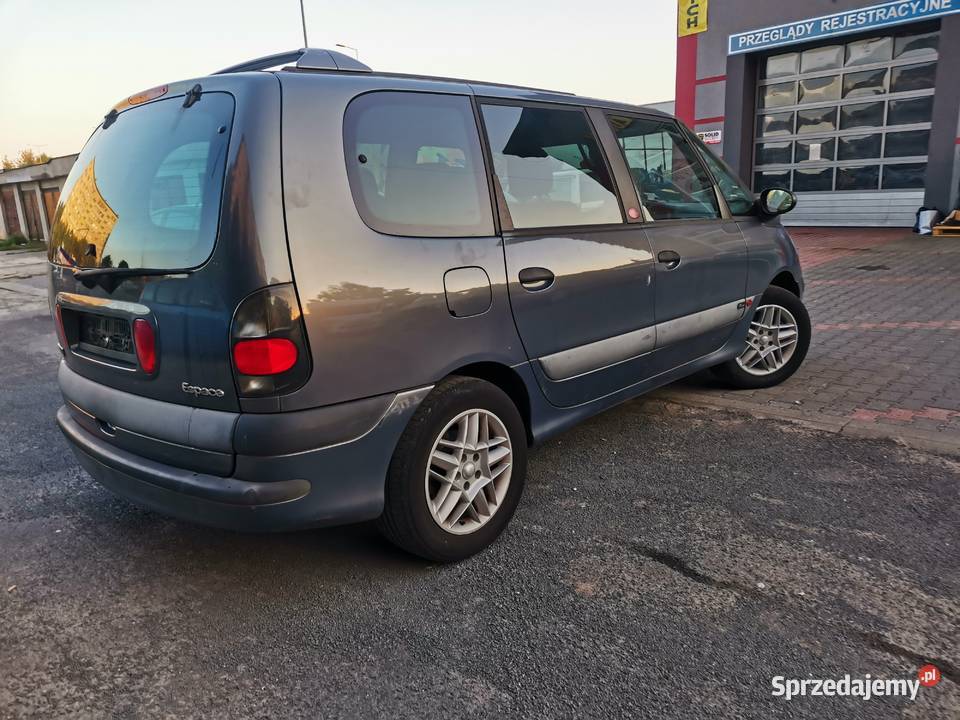 Renault Espace 30 automat minivan z Niemiec kpl Espace Tarnów sprzedam