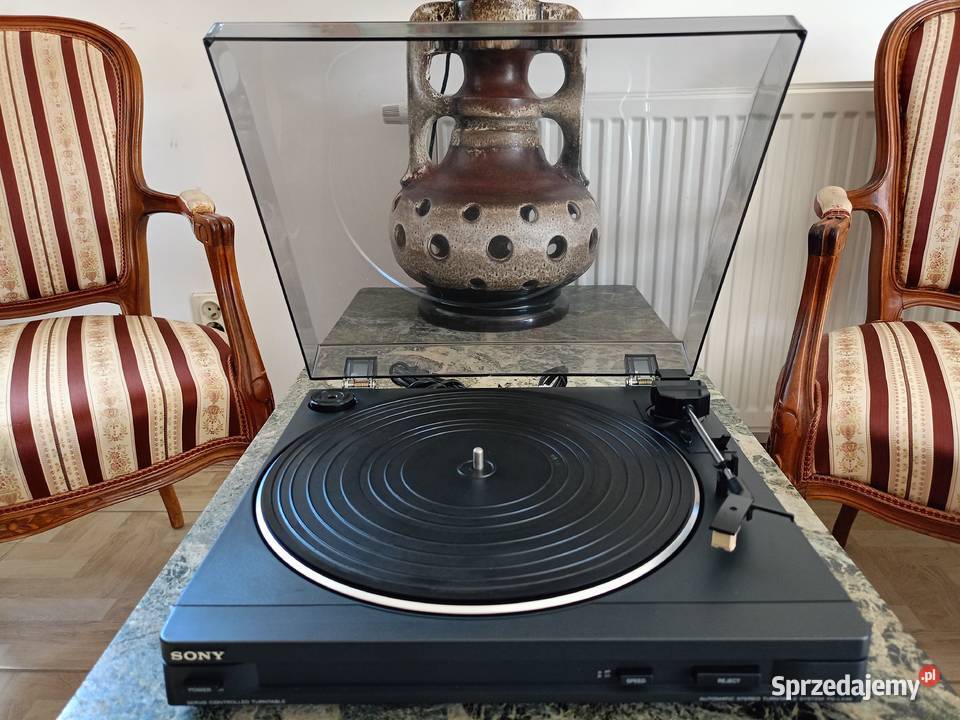 Gramofon SONY Vintage Rewelacyjny stan Gramofony