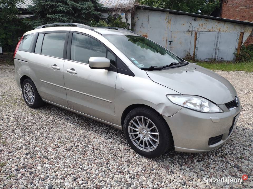 Mazda 5 20 Diesel 2006 5 Białystok