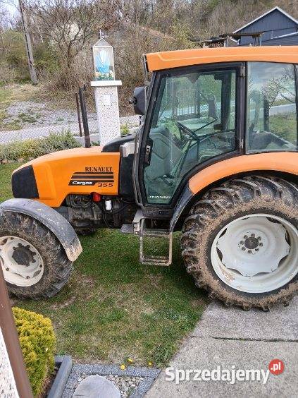 Ciągnik Renault Cegros 355 Słotowa
