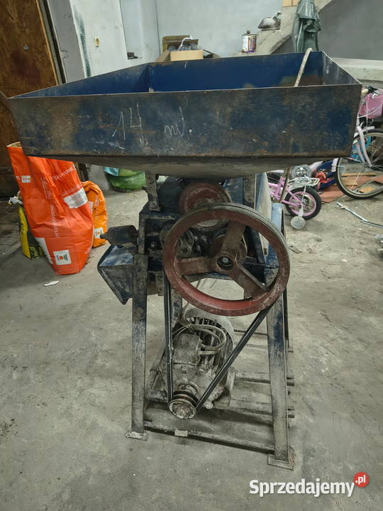 Śrutownik walcowy Zboża Rokiciny